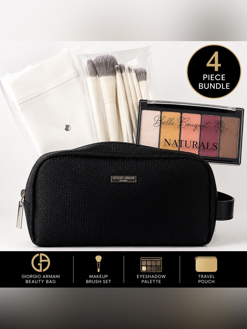 Giorgio Armani Beauty Makeup Bundle |4 items - Picture 5 of 5